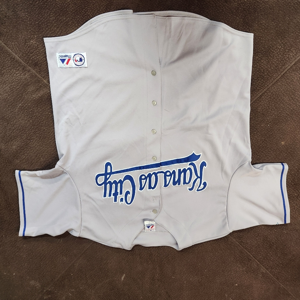 Kansas City stitched jersey!